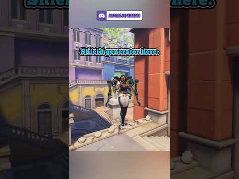 OVERWATCH STILL ADDS SHIELD GENERATOR VOICELINES #overwatch #overwatch2 #gaming #ow2