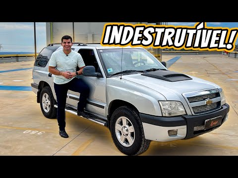Chevrolet Blazer Advantage 2.4 Flex 2009 - Um SUV raíz para quem busca ESPAÇO e CONFORTO