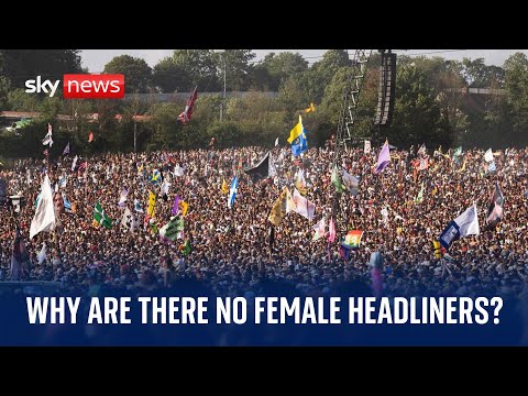 Glastonbury: Why aren't there any female headliners?