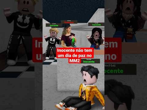 Quando você tenta se esconder do Murder no MM2! Roblox #roblox #murdermystery2