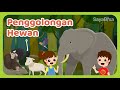 Kuis Tentang Hewan Vertebrata dan Invertebrata