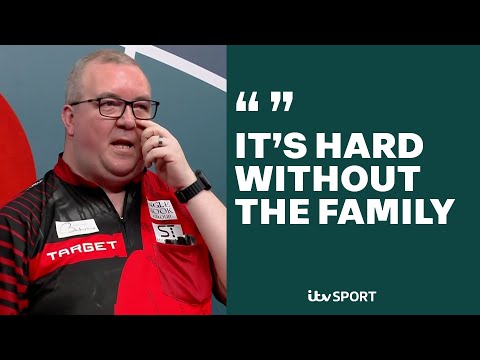 🥹 An Emotional Stephen Bunting After Winning The Bahrain Darts Masters | ITV Sport