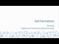 Soil Formation and Weathering Concepts