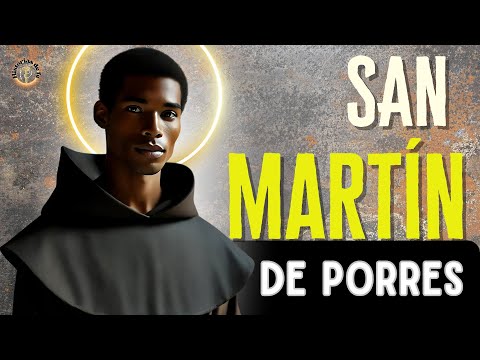 SAN MARTÌN DE PORRES. 3 DE NOVIEMBRE/ #santodehoy #santodeldía.HISTORIAS DE FE