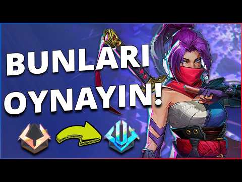 HIZLI DERECE YÜKSELMEK İÇİN BU KARAKTERLERİ OYNAYIN! - Marvel Rivals