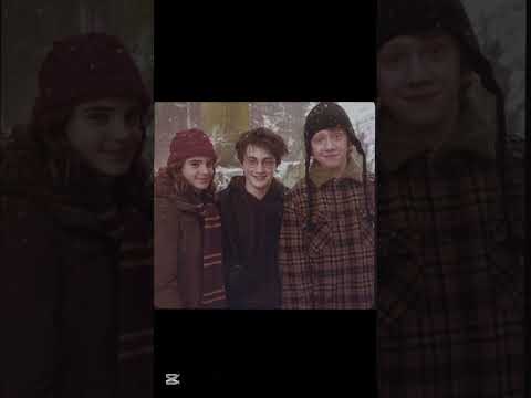 Miss them sooo much😞 #harrypotter #potterhead #hogwarts #hp #wizard #shorts #goldentrio #herrypotter