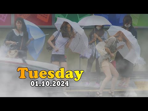 What will happen next Tuesday! Krathon ! A huge destructive typhoon is approaching China and Taiwan