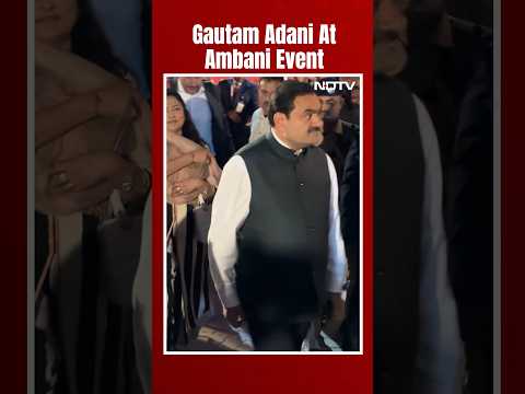 Gautam Adani At Anant Ambani-Radhika Merchant's Pre-Wedding Event