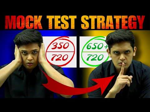 BEST Mock Test Strategy for NEET 2024/25🔥| Toppers Secret trick| Prashant Kirad