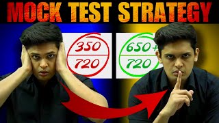 BEST Mock Test Strategy for NEET 2024/25🔥| Toppers Secret trick| Prashant Kirad