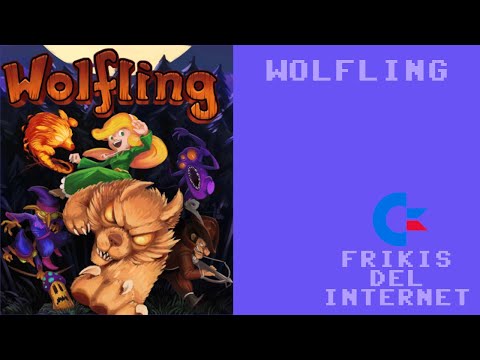Wolfling (c64) - Walkthrough comentado (RTA)