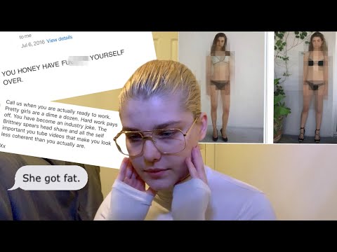 my abusive model story... with screenshots.