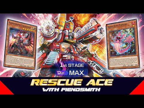 ホビーの動画サムネイル - RESCUE ACE - DLV MAXX ‼️ [Yu-Gi-Oh! Master Duel]