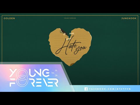 [VIETSUB + LYRICS] JUNG KOOK (정국) - HATE YOU
