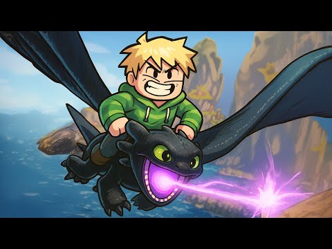 GOKILL!! PELIHARA NAGA NIGHT FURY DI ROBLOX !!
