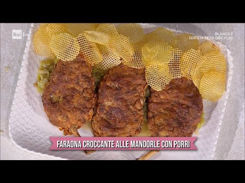 Faraona croccante alle mandorle con i porri - È sempre mezzogiorno - 19/10/2023