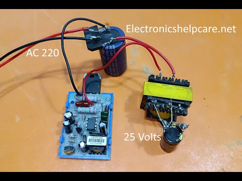 DIY SMPS power supply