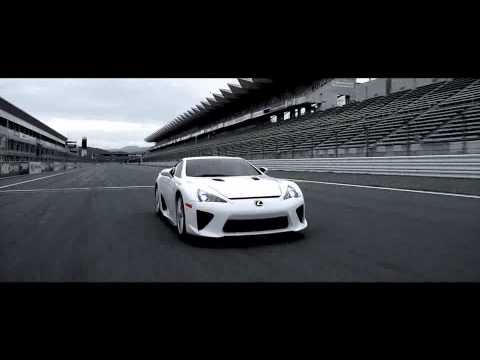 Lexus LFA Full Production Model