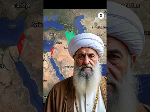 Real size of Israel and Iran #iranvsisrael