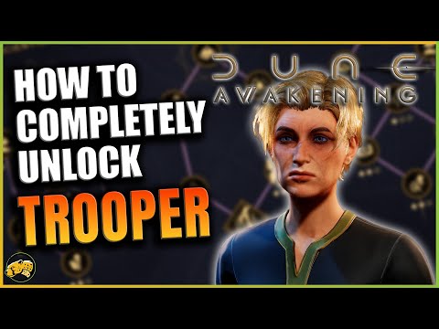 Dune Awakening - How to Unlock Trooper - Advanced Trainer Quest Walkthrough