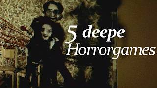 5 deepe Horrorgames die dich zum Nachdenken bringen