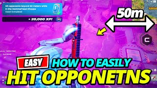 How to EASILY Hit Opponents Beyond 50 meters in Hammerhead Choppa & Use The Loudspeakers - Fortnite