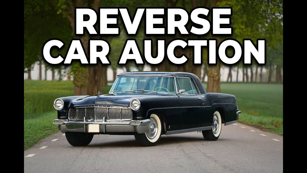 Video preview of Lincoln Continental Mark II (1956)