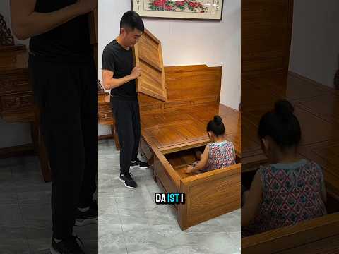 Die Tochter schrie: Papa, geh nicht! Unter dem Bett ist ein Monster!๐ง๐๐บ#shorts