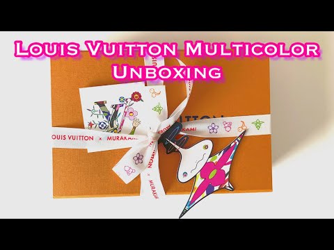 Louis Vuitton Multicolor Unboxing | My MC Handbag Family is now complete!