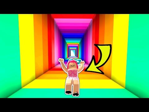 Roblox: FALLING DOWN A 999,999,999 FOOT RAINBOW!!!
