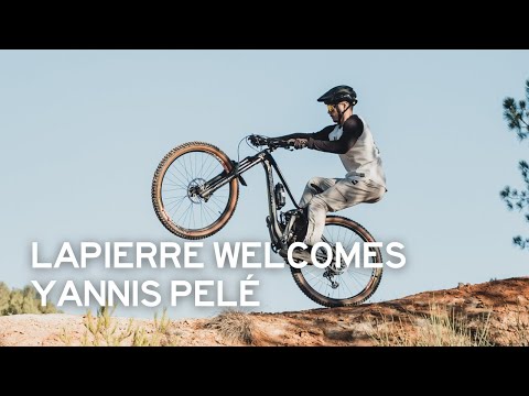 Lapierre Welcomes Yannis Pelé