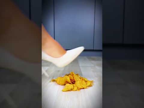 Just Stepping on Stuff for Funโฆ ASMR