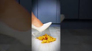 Just Stepping on Stuff for Fun… ASMR