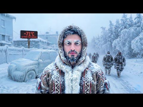 Surviving World’s COLDEST City | YAKUTSK (-71 °C)