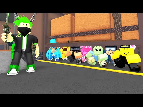Zyleak Hide and Seek in Murder Mystery 2!