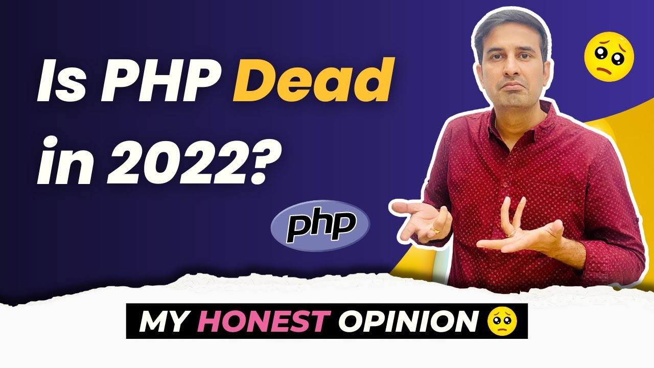 Should I learn PHP in 2023? Things that you must know about PHP 😥😥