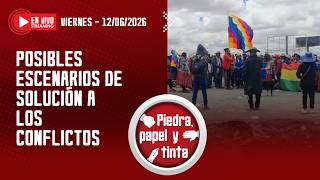 Inicia un fin de semana con posibles escenarios de solución, conózcalos en Piedra, papel y tinta