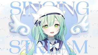 【 歌枠 / KARAOKE 】ドラゴンが歌います🐲🎶 Singing Stream 【 緑李しゃお 】#shorts #vtuber #v