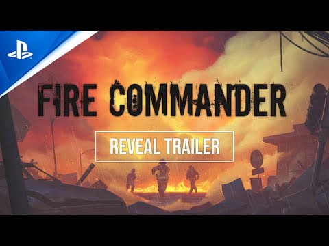 Fire Commander - Reveal Trailer | PS5, PS4