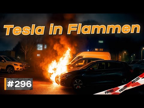 Kamikaze-Radfahrer, Auto fackelt ab und wildes Abdrängen! | #GERMAN #DASHCAM | #296