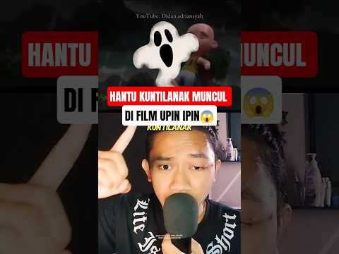 UPIN IPIN DICULIK HANTU?! 😱 | Ghost Tried to Take Them! 👻#upinipin #animasi #misteri #ghost #shorts