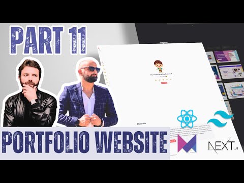 Build a Portfolio Website Using Next JS, Tailwind CSS & Framer Motion | Part 11