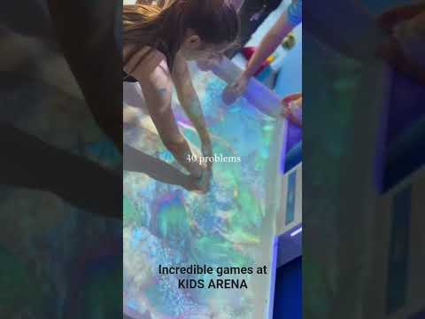 incredible games at Kids Arena are waiting for your children