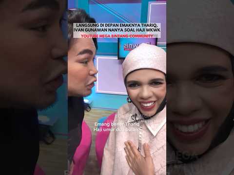 Ivan Gunawan Ketemu Ibunya Thariq Haji Dua Bulan #igun #ivangunawan #thariqhalilintar