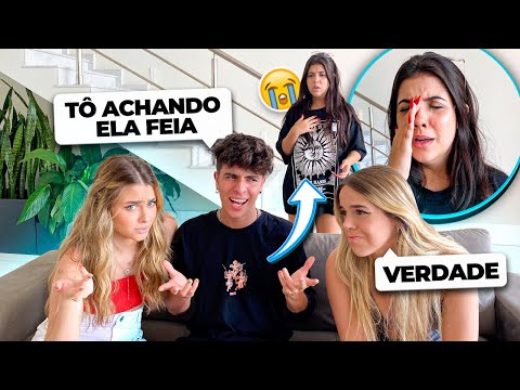 O PEIXINHO FALOU MAL DE MIM NESTE VIDEO E EU DESCOBRI! *fiquei muito triste*