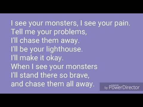 Katie Sky - Monsters Lyrics