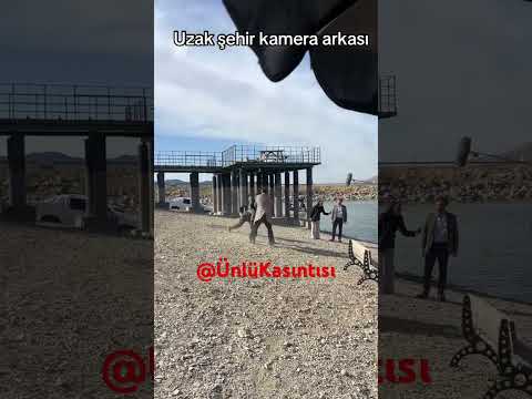 Uzak şehir kamera arkası Şahin Nare Sadakat Özkan Kaya Albora #uzakşehir #kameraarkası #albora #set