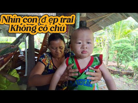 Minh Hiếu chuẩn bị vô nhà mẹ nuôi hớt tóc cho đẹp trai 