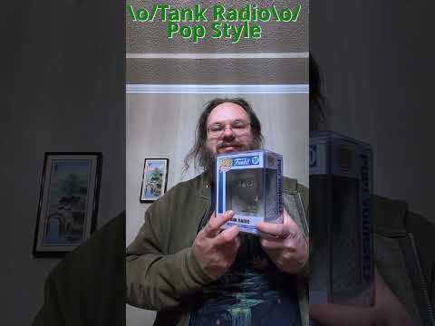 Once you Pop You Can't Stop Mr Tank Radio Funko Pop