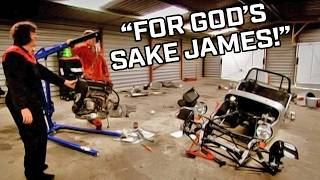 Jeremy, Richard & James Build A Car...  From Scratch! | Top Gear Classic